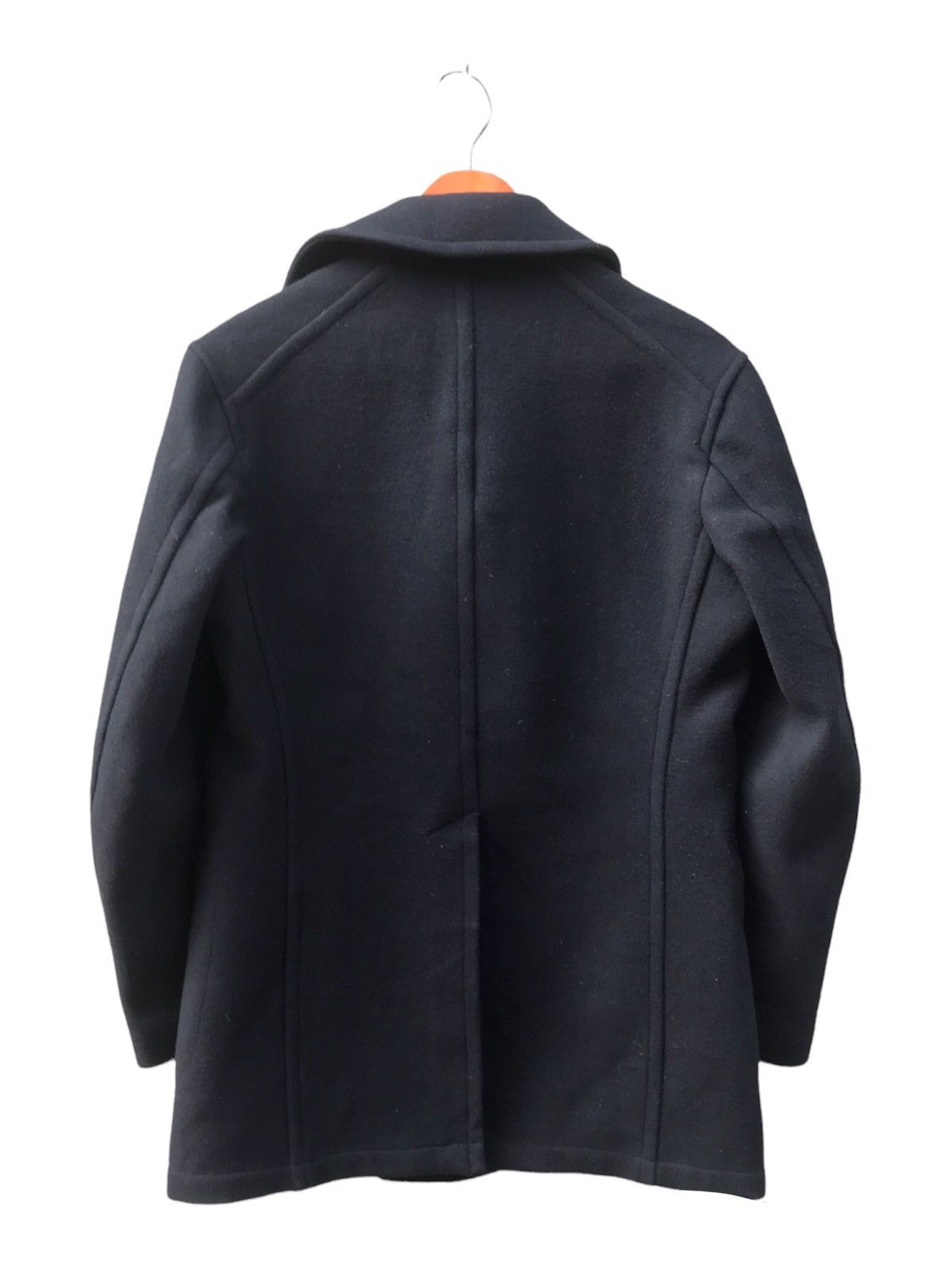 Japanese Brand × MasterPiece × SCYE Vintage Scye Masterpiece & Co Wool Peacoat Size US M / EU 48-50 / 2 - 2 Thumbnail