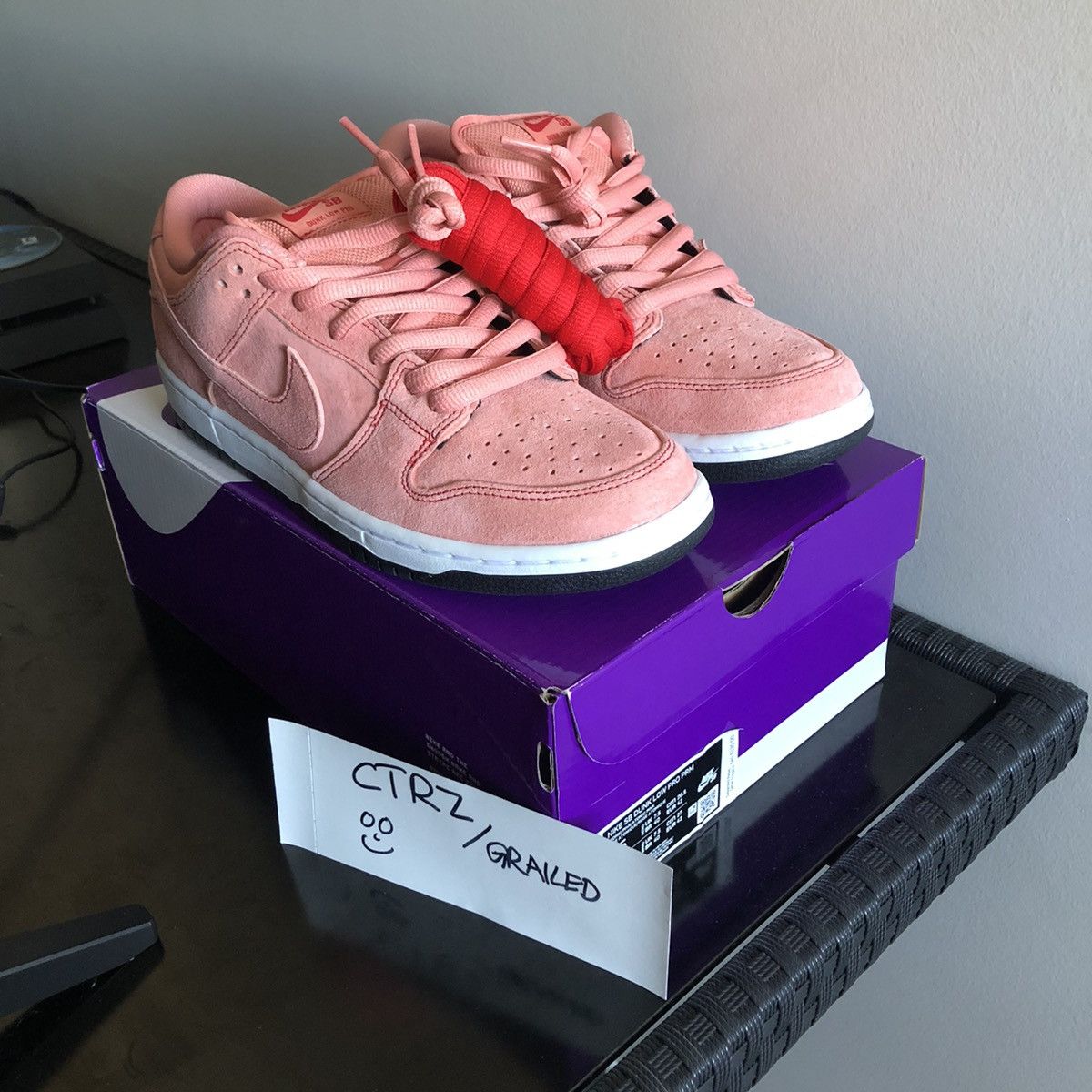 Nike Nike SB Dunk Low Pink Pig | Grailed