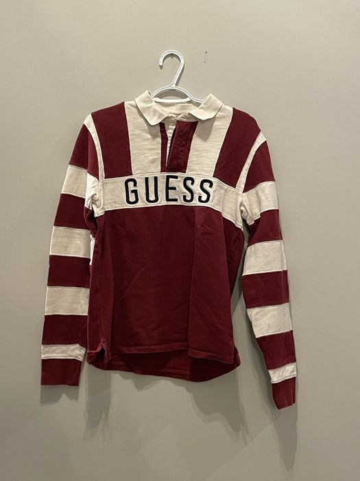 Guess store rugby shirt