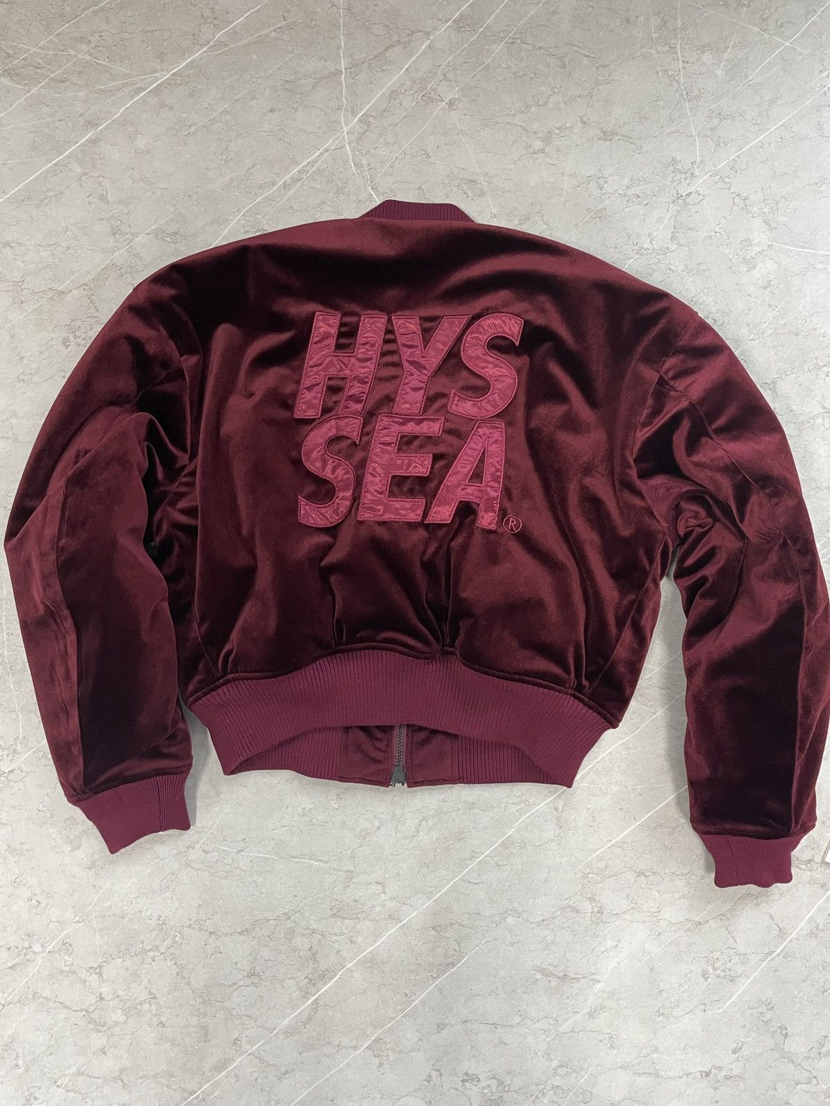 Hysteric Glamour Hysterical glamour wind and sea velvet bomber S Size US S / EU 44-46 / 1 - 1 Thumbnail