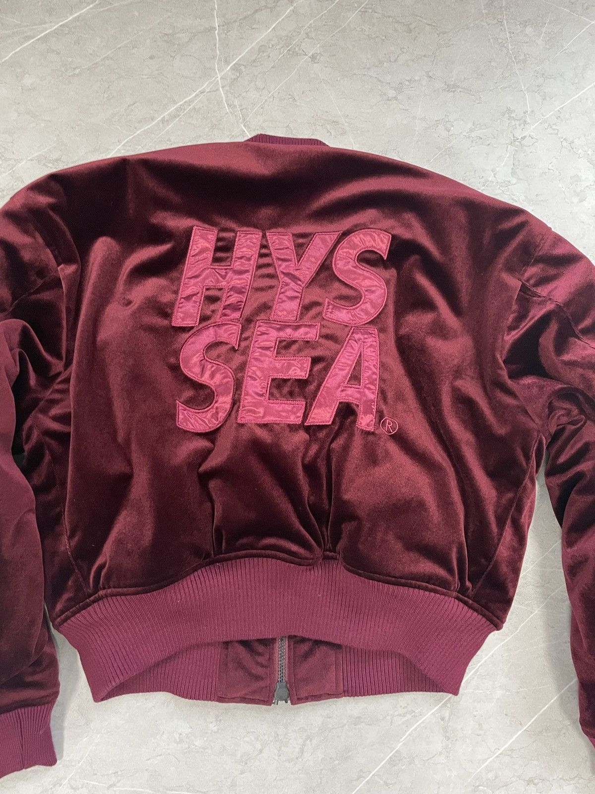 Hysteric Glamour Hysterical glamour wind and sea velvet bomber S Size US S / EU 44-46 / 1 - 6 Thumbnail