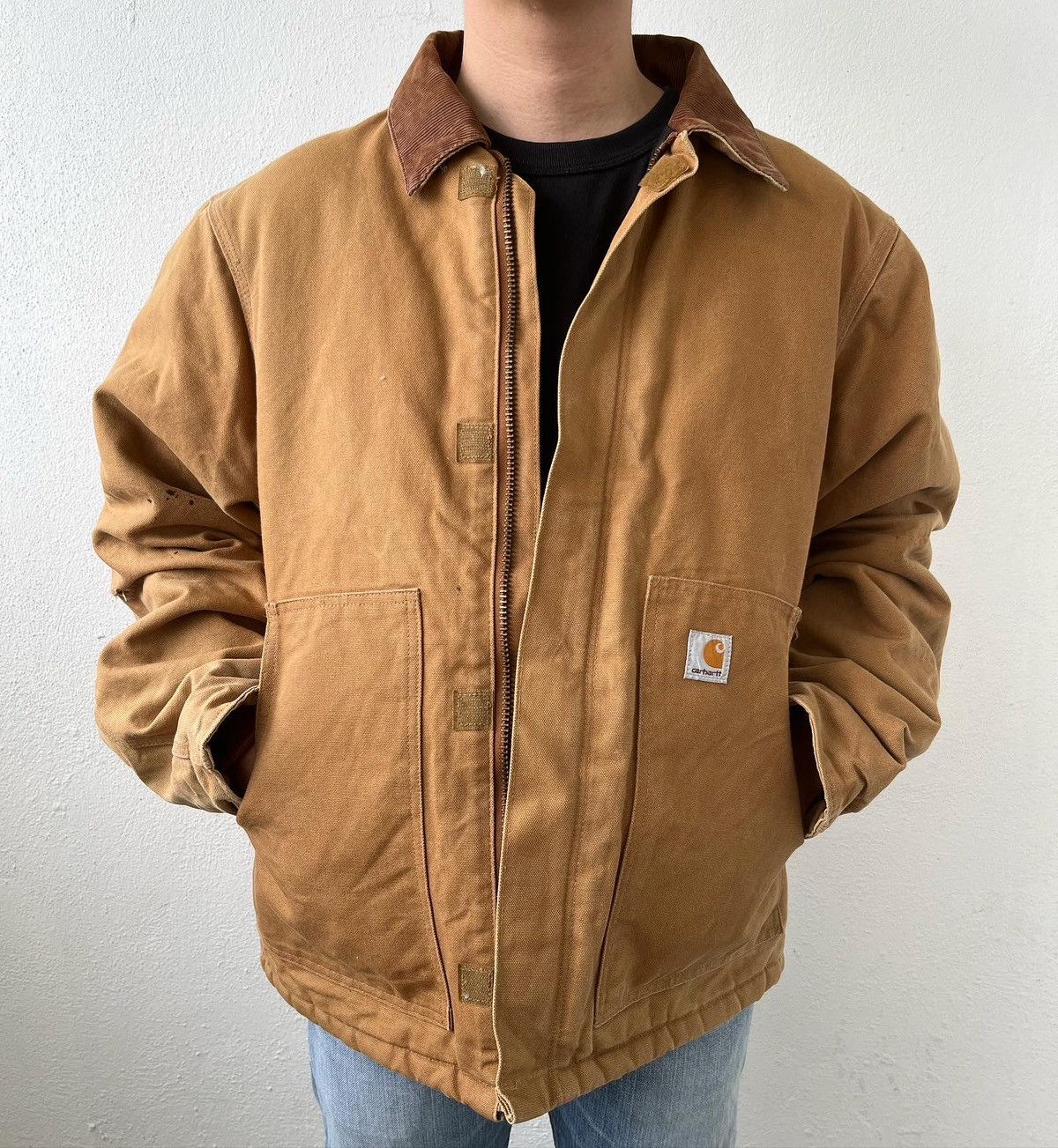 Carhartt × Vintage Vintage Carhartt Arctic Workwear Jacket Size US L / EU 52-54 / 3 - 4 Thumbnail