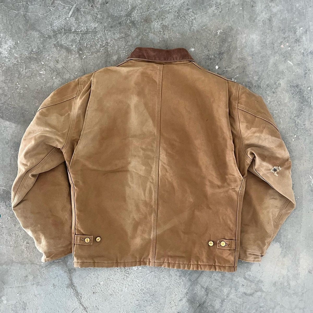 Carhartt × Vintage Vintage Carhartt Arctic Workwear Jacket Size US L / EU 52-54 / 3 - 2 Thumbnail