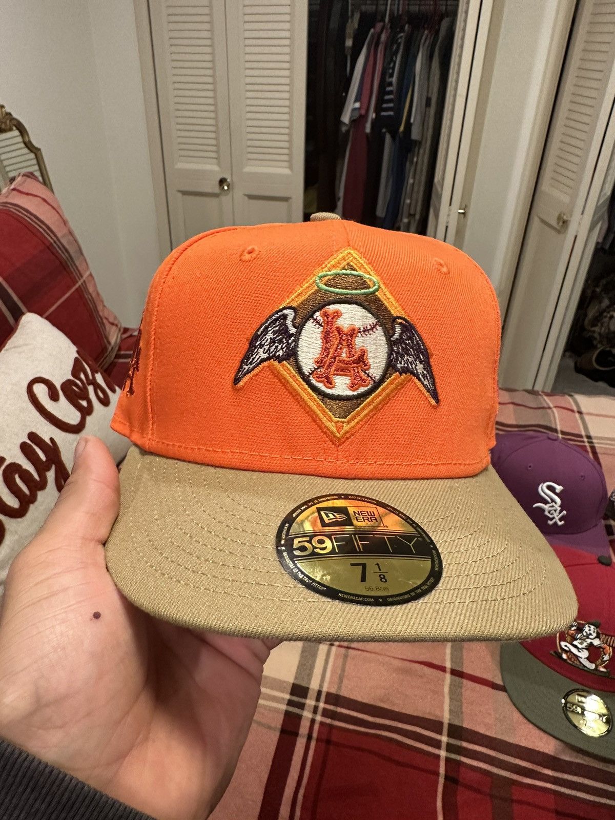 Myfitteds New Era Angels “Deadly Hollows 2.0”
