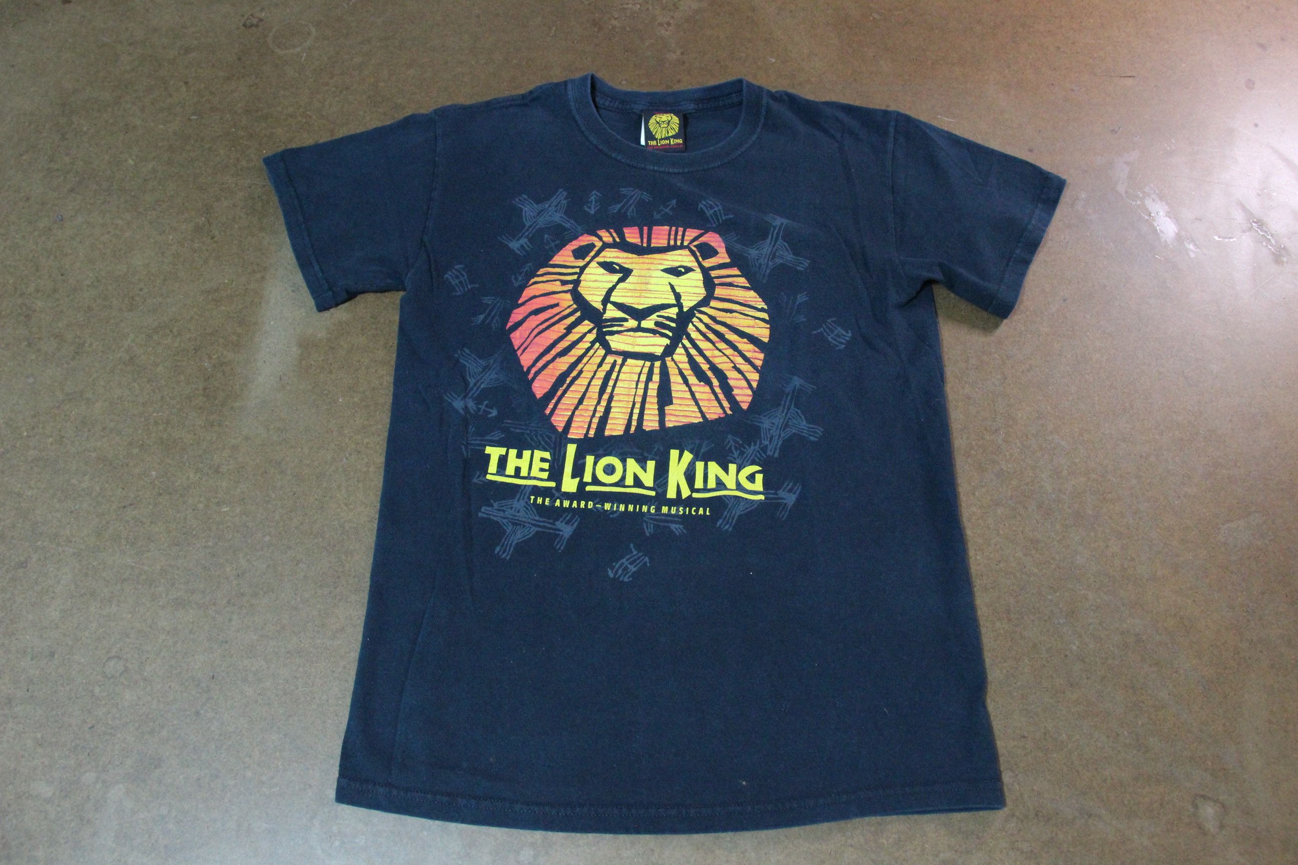 Lion king broadway shirt deals