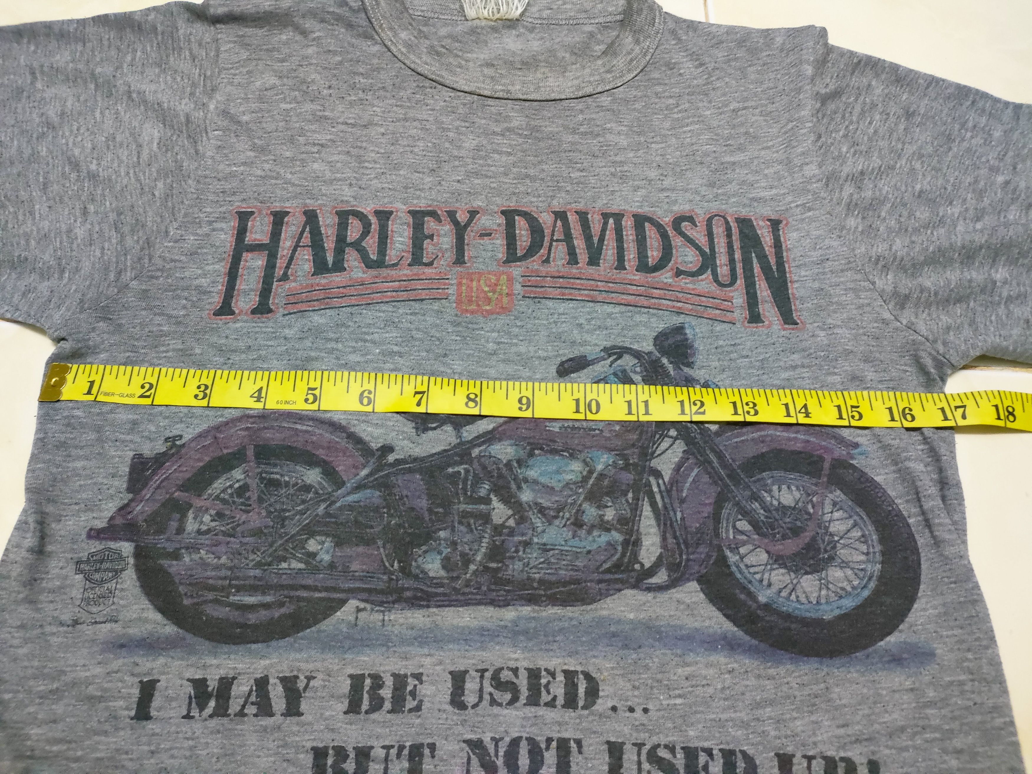 Harley Davidson × Vintage Vintage Harley Davidson Bike Week Tee Size US S / EU 44-46 / 1 - 7 Thumbnail