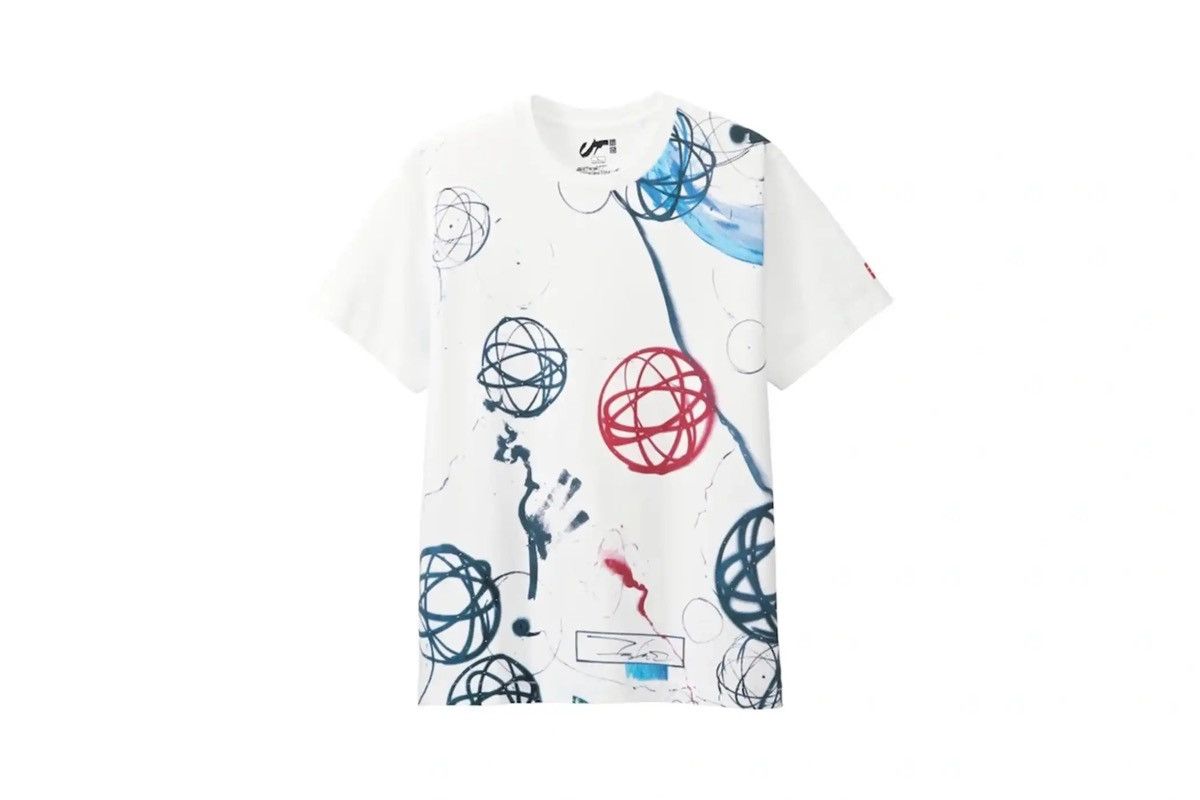 Futura x Uniqlo Abstract Expressionist Tee