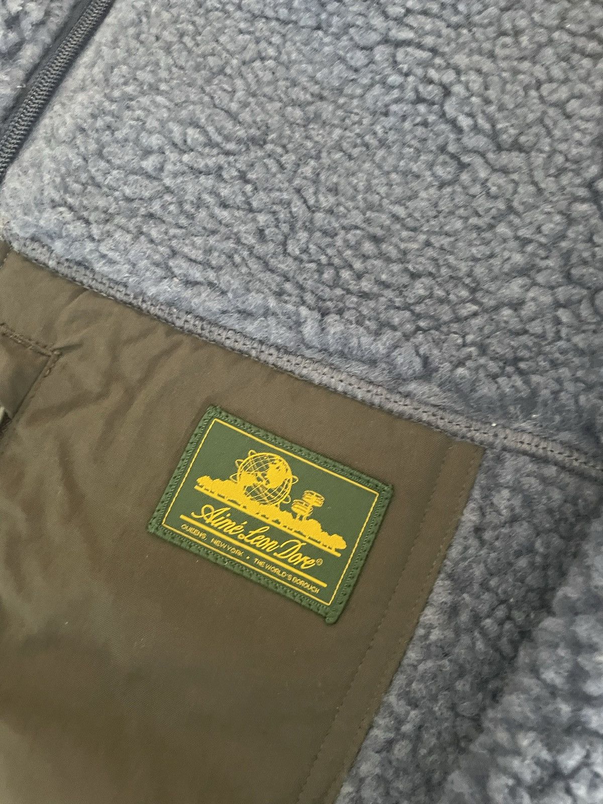 Aime Leon Dore Aime Leon Dore Fleece Jacket Size US L / EU 52-54 / 3 - 5 Thumbnail