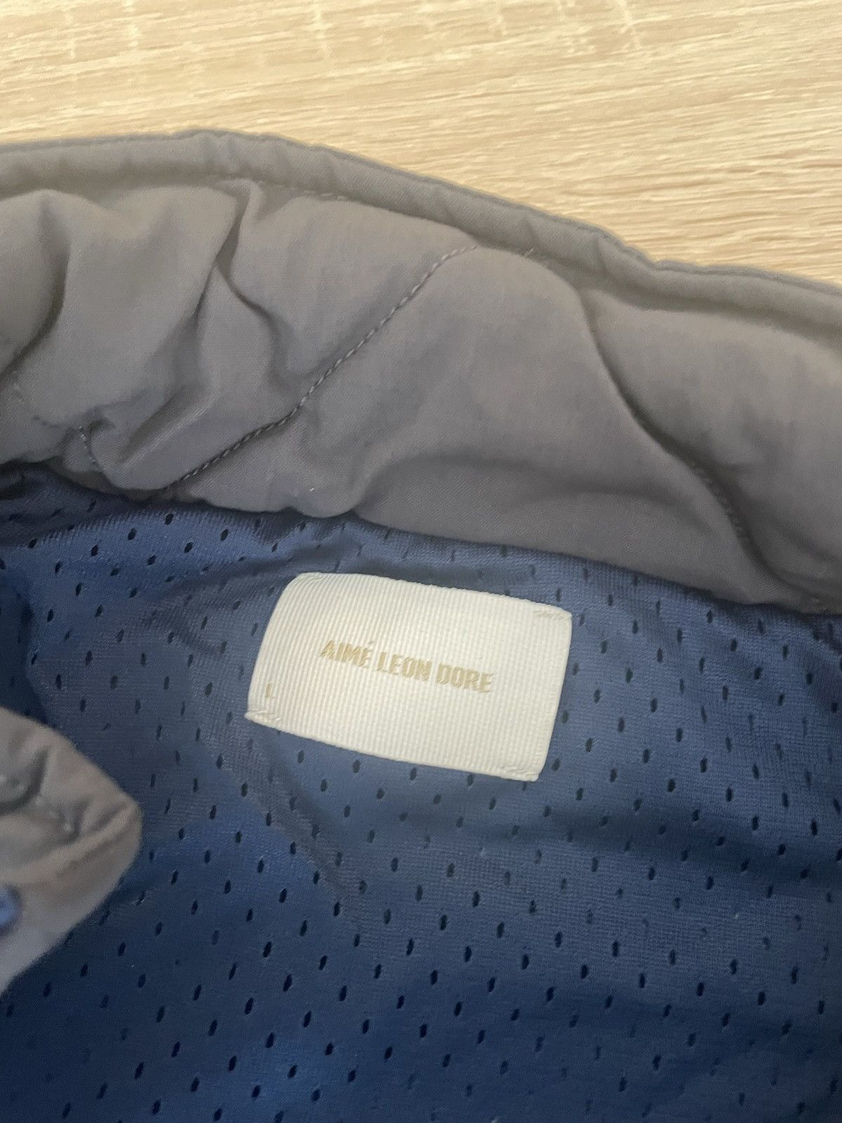 Aime Leon Dore Aime Leon Dore Fleece Jacket Size US L / EU 52-54 / 3 - 6 Thumbnail
