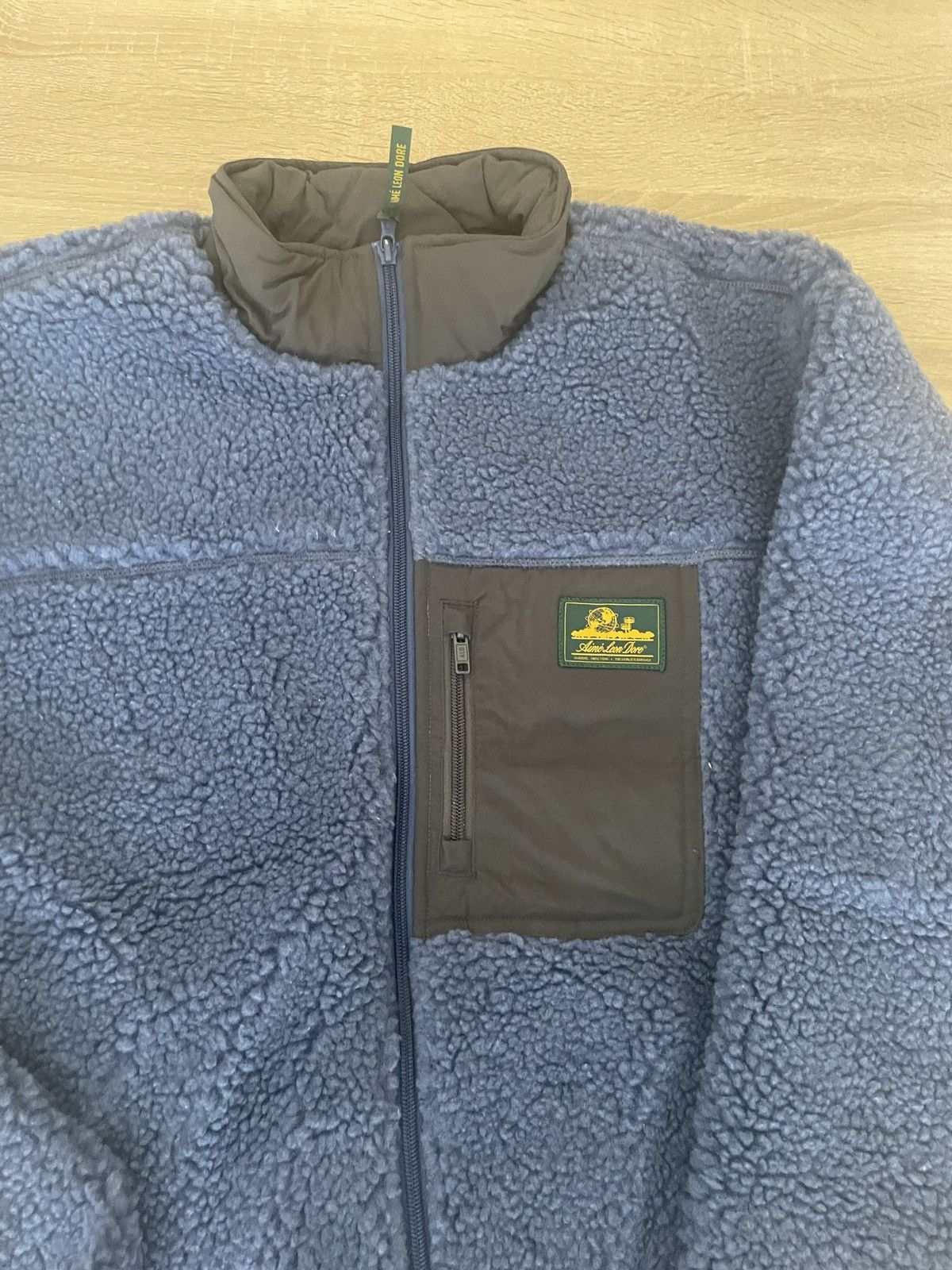 Aime Leon Dore Aime Leon Dore Fleece Jacket Size US L / EU 52-54 / 3 - 4 Thumbnail