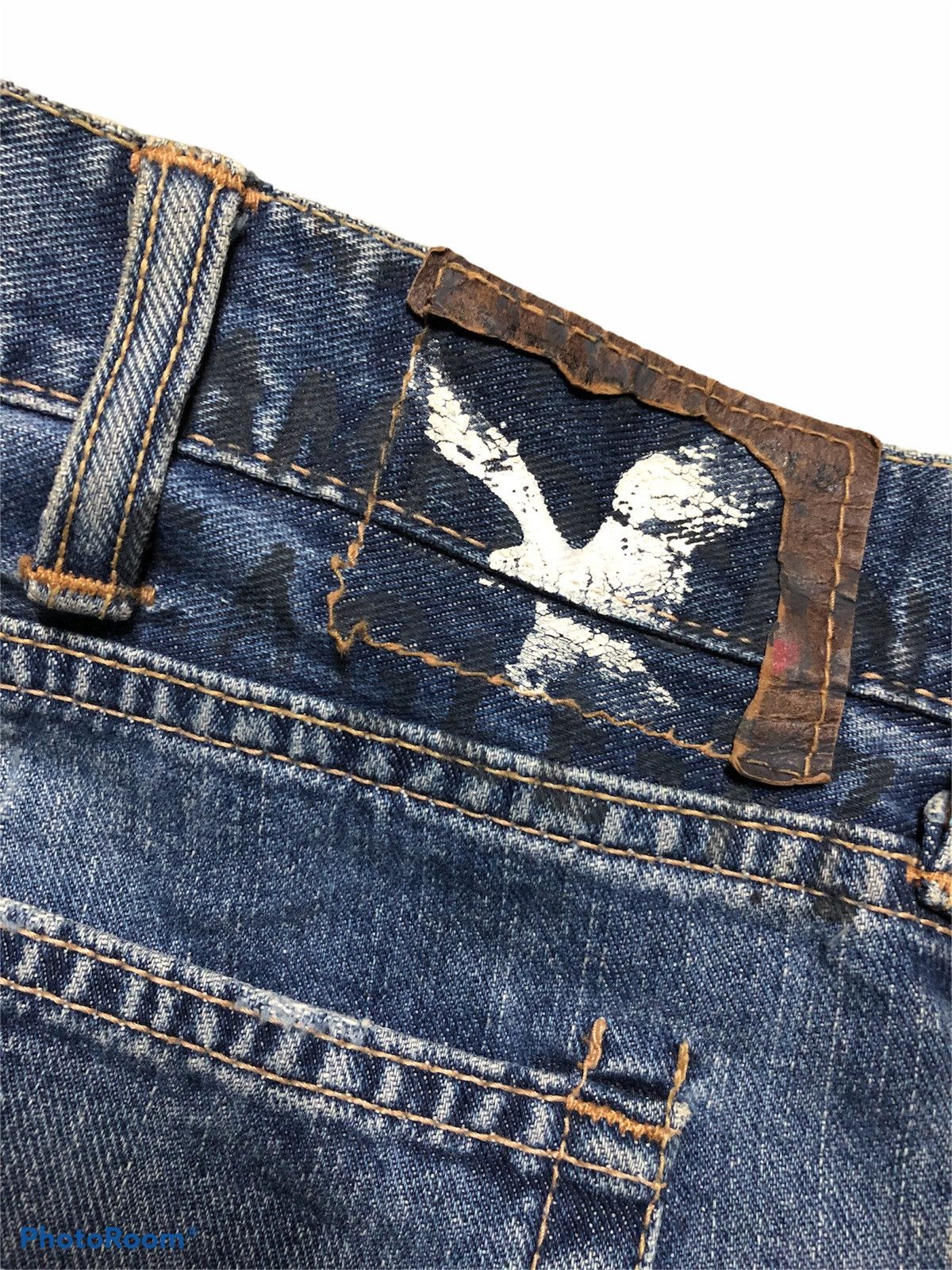 American Eagle Outfitters BOOTCUT⚡️LOW RISE BOOT DISTRESSED DENIM Size US 40 / EU 56 - 3 Thumbnail