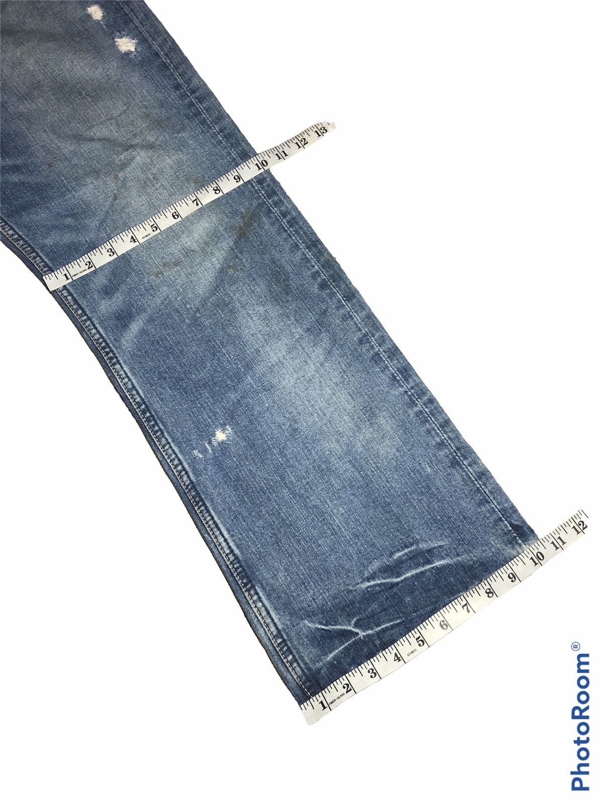 American Eagle Outfitters BOOTCUT⚡️LOW RISE BOOT DISTRESSED DENIM Size US 40 / EU 56 - 6 Thumbnail