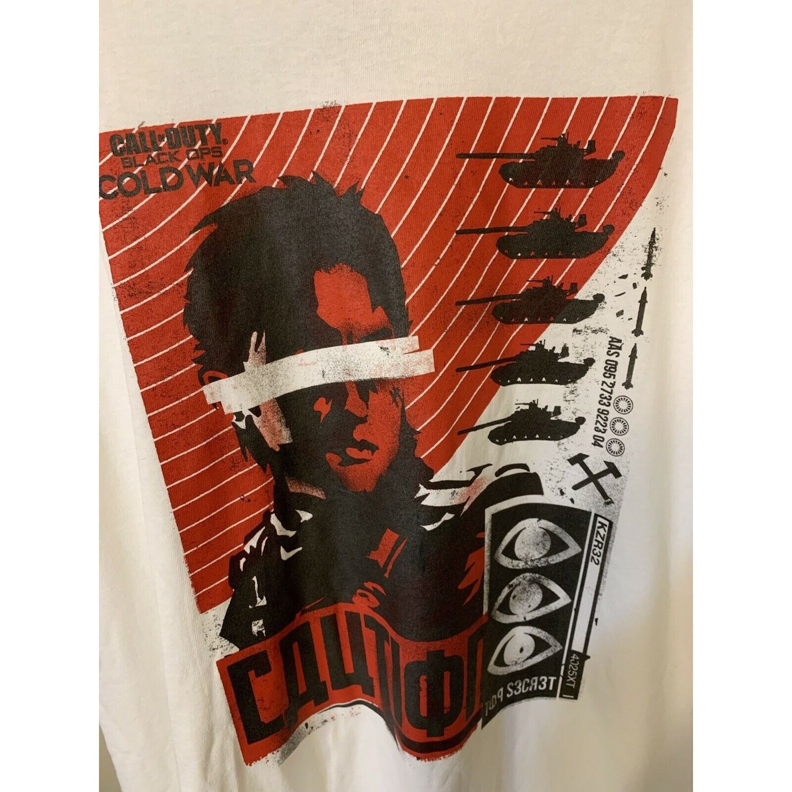 Other Call Of Duty Black Ops Cold War T shirt Men’s 3XL white | Grailed