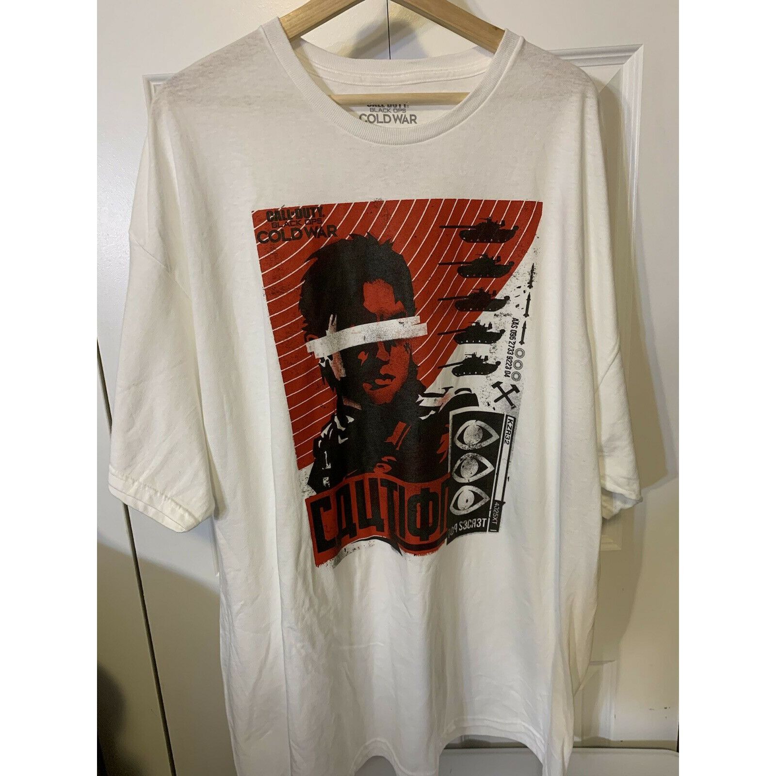 Other Call Of Duty Black Ops Cold War T shirt Men’s 3XL white Size US XXL / EU 58 / 5 - 3 Thumbnail
