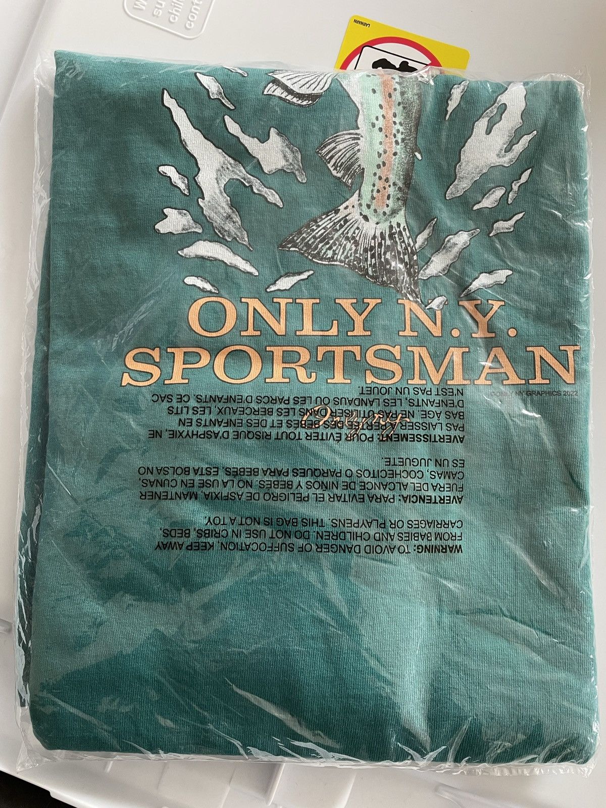 Only NY Only NY Sportmans T Shirt Medium New Size US M / EU 48-50 / 2 - 2 Thumbnail