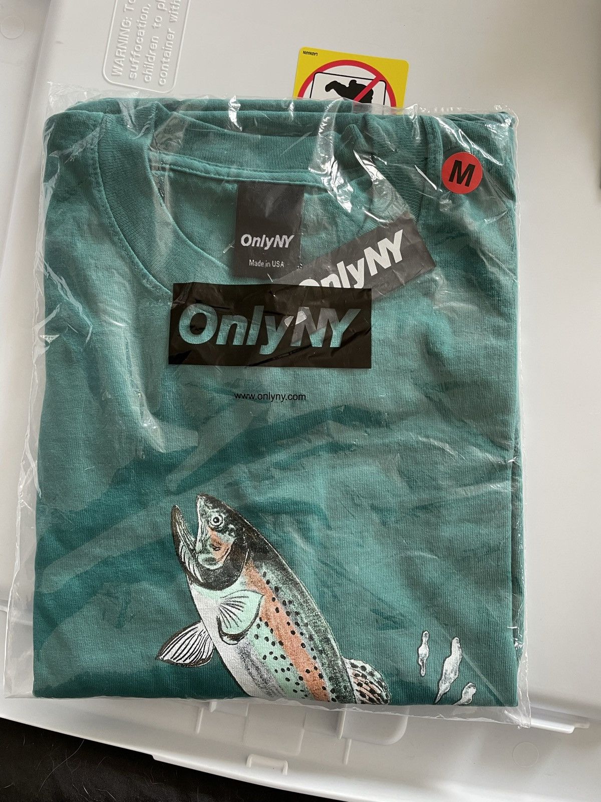 Only NY Only NY Sportmans T Shirt Medium New Size US M / EU 48-50 / 2 - 1 Thumbnail