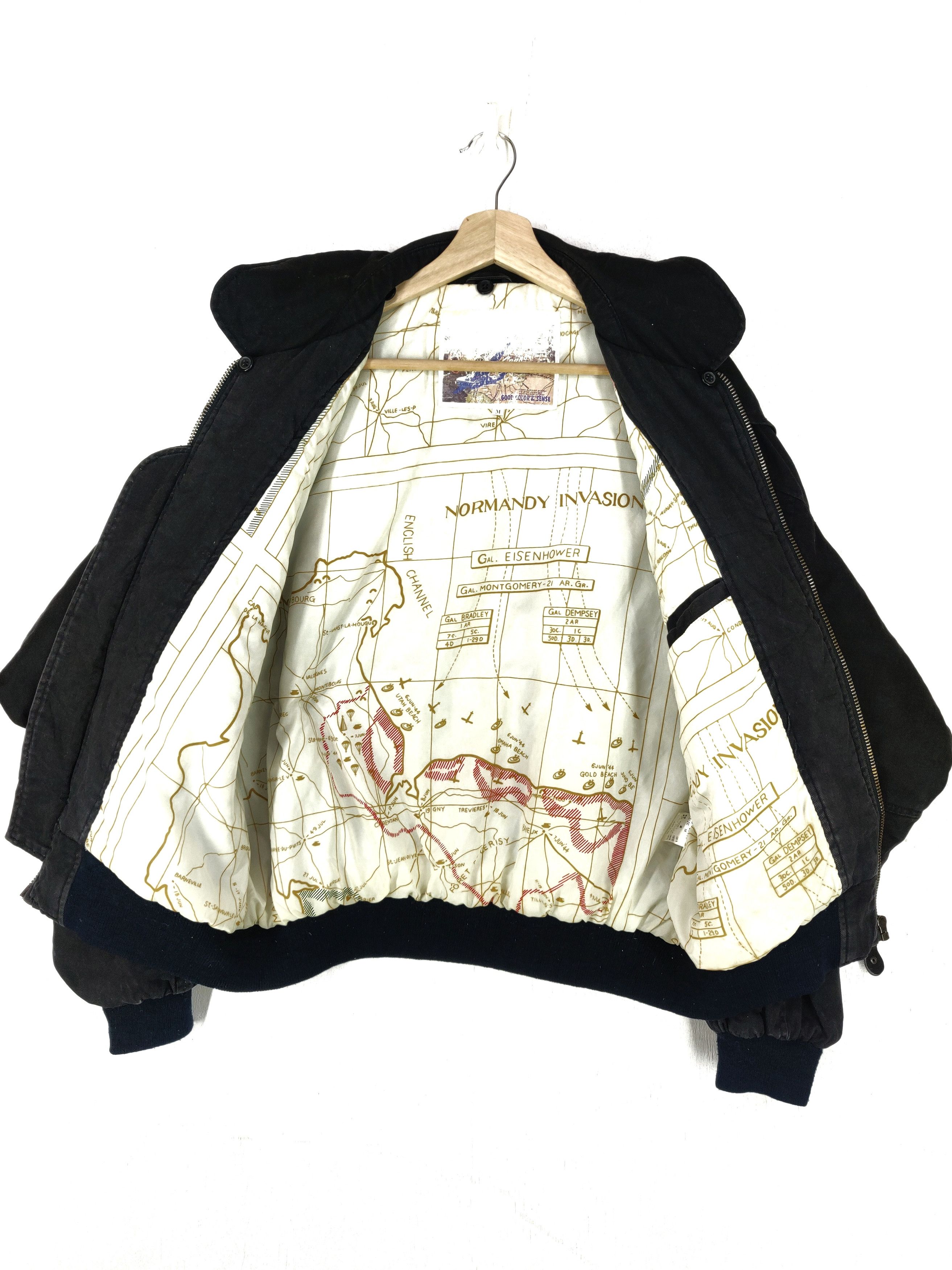 Vintage Vintage 90s Airbone Division Bombers Style Jacket Size US M / EU 48-50 / 2 - 4 Thumbnail