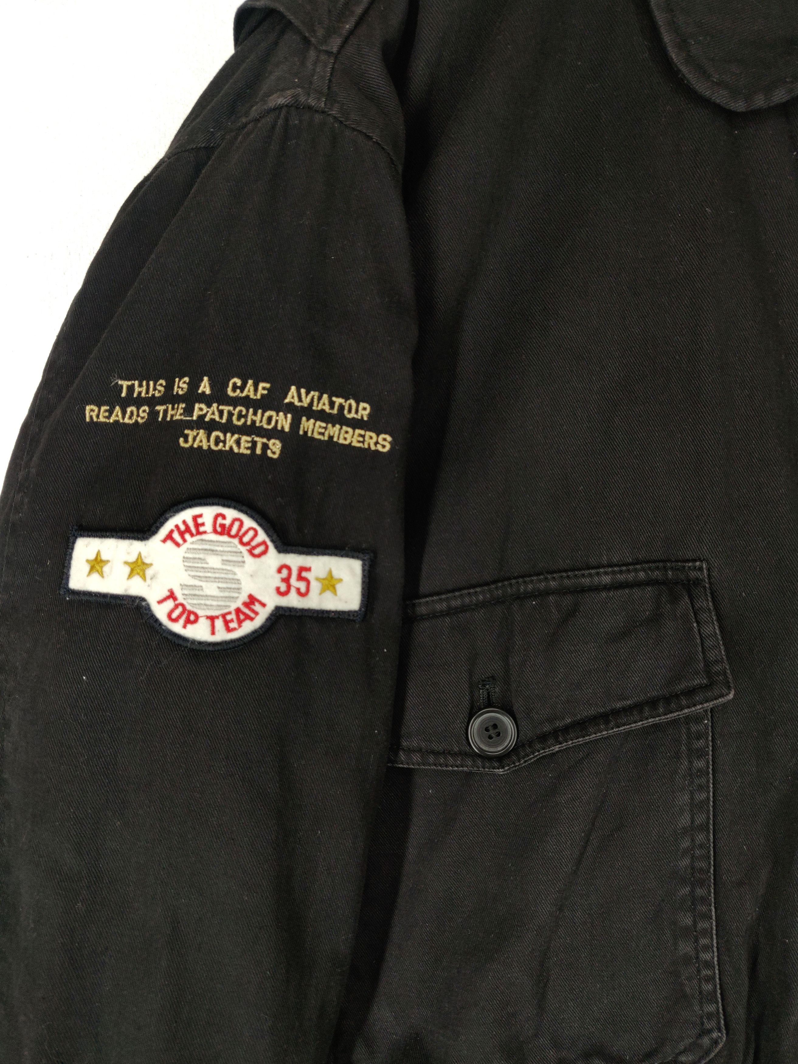 Vintage Vintage 90s Airbone Division Bombers Style Jacket Size US M / EU 48-50 / 2 - 9 Thumbnail