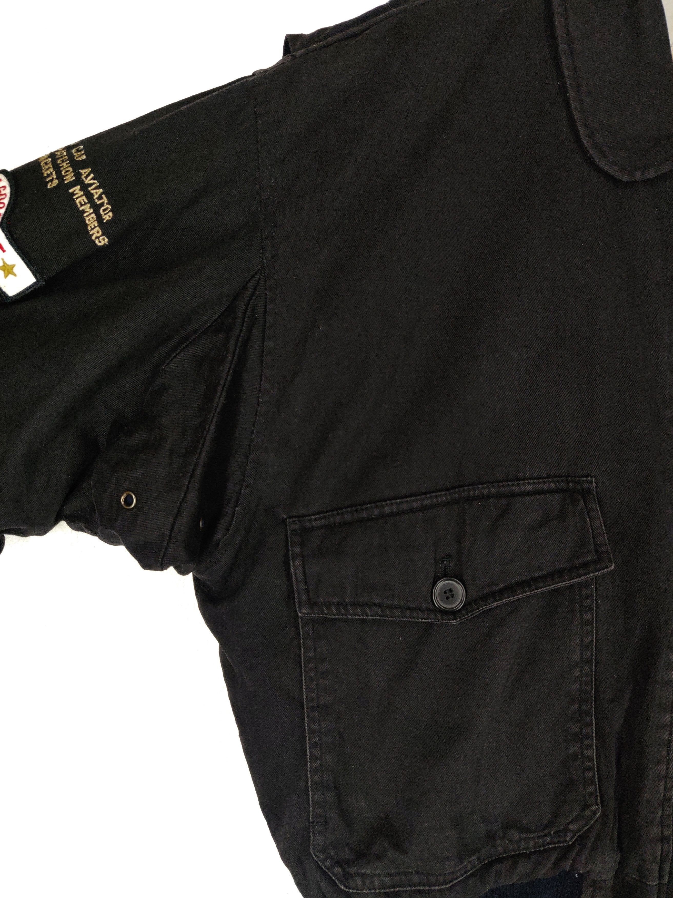 Vintage Vintage 90s Airbone Division Bombers Style Jacket Size US M / EU 48-50 / 2 - 13 Thumbnail