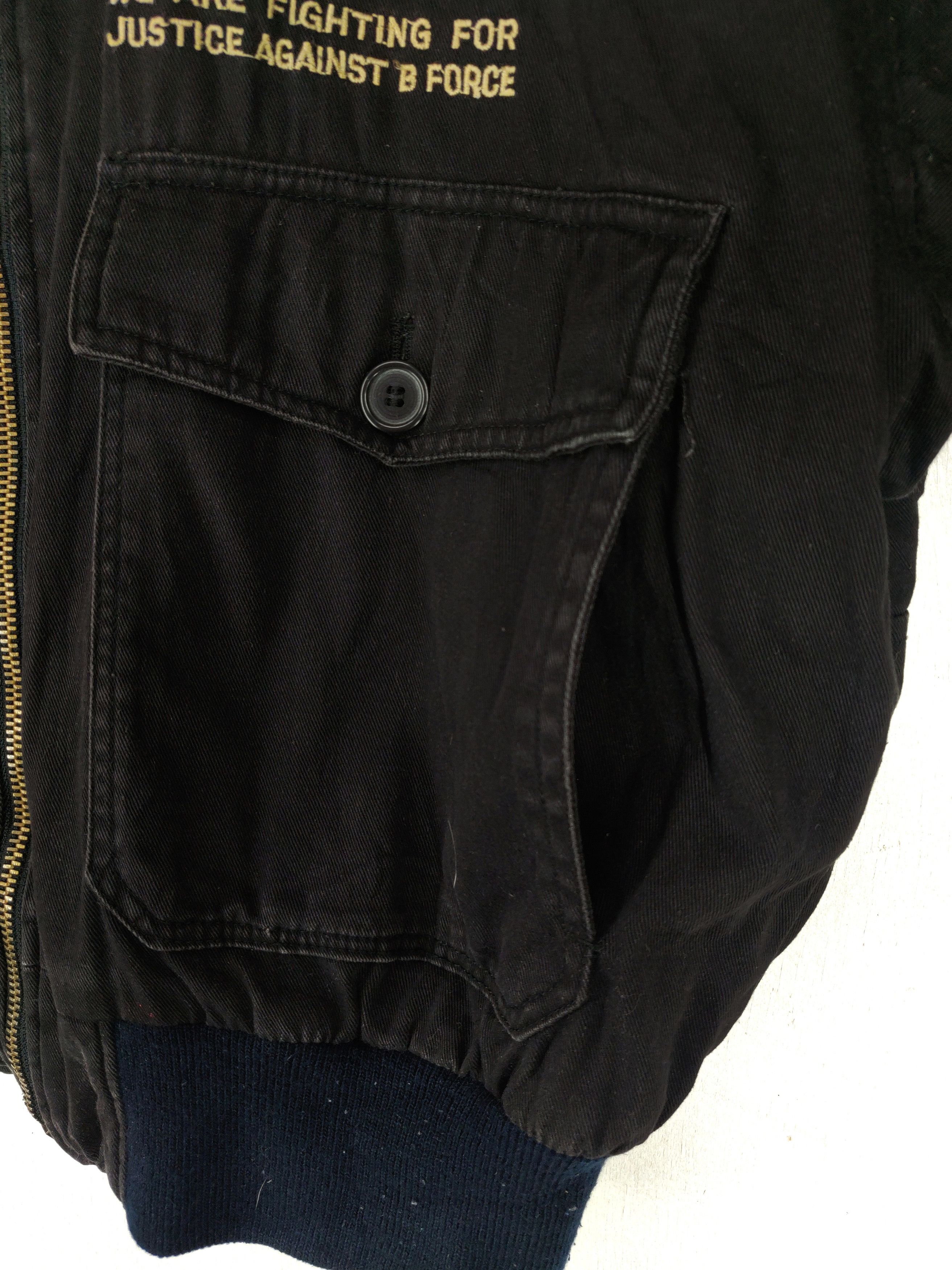 Vintage Vintage 90s Airbone Division Bombers Style Jacket Size US M / EU 48-50 / 2 - 12 Thumbnail