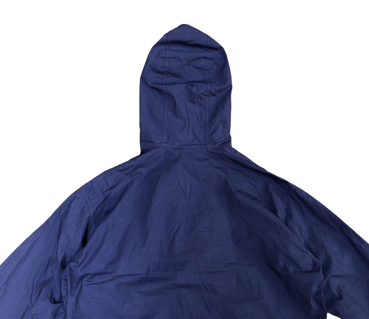 CABANE de ZUCCa × Issey Miyake × Japanese Brand Zucca Dayz By Issey Miyake Hooded Light Jacket Size US M / EU 48-50 / 2 - 9 Thumbnail