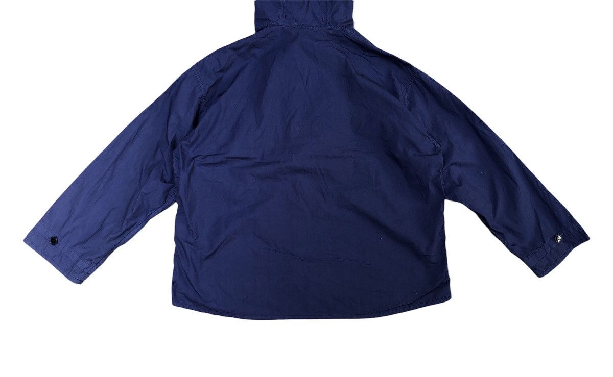 CABANE de ZUCCa × Issey Miyake × Japanese Brand Zucca Dayz By Issey Miyake Hooded Light Jacket Size US M / EU 48-50 / 2 - 8 Thumbnail
