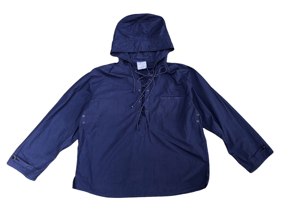CABANE de ZUCCa × Issey Miyake × Japanese Brand Zucca Dayz By Issey Miyake Hooded Light Jacket Size US M / EU 48-50 / 2 - 1 Thumbnail