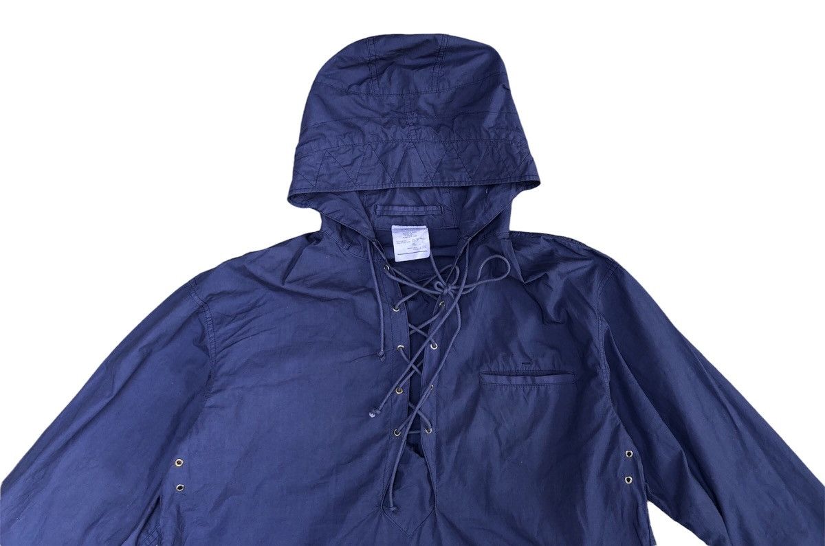 CABANE de ZUCCa × Issey Miyake × Japanese Brand Zucca Dayz By Issey Miyake Hooded Light Jacket Size US M / EU 48-50 / 2 - 3 Thumbnail