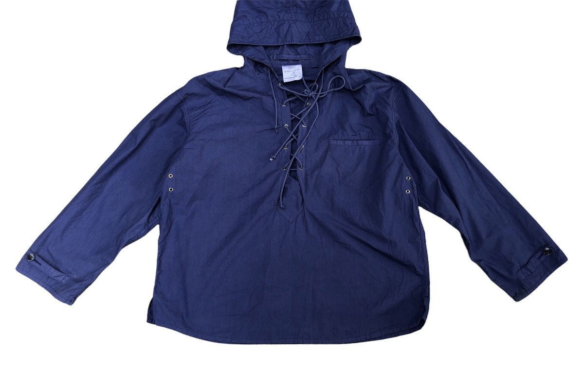 CABANE de ZUCCa × Issey Miyake × Japanese Brand Zucca Dayz By Issey Miyake Hooded Light Jacket Size US M / EU 48-50 / 2 - 4 Thumbnail