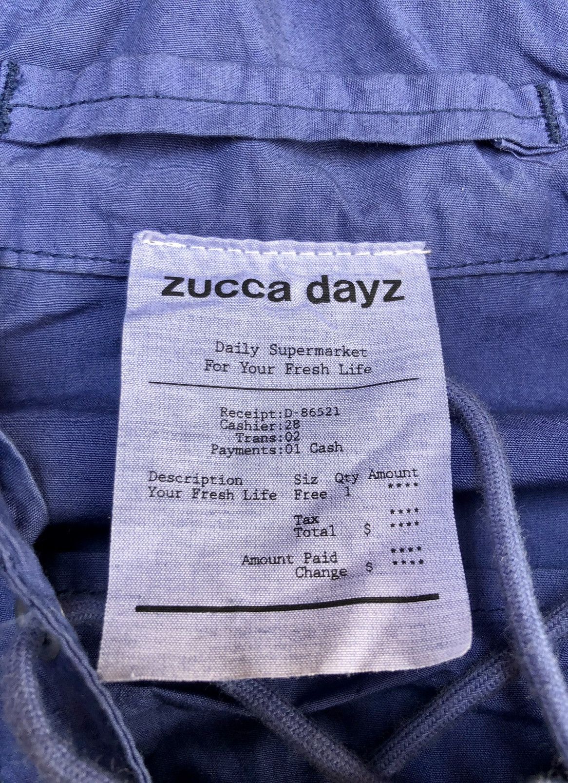 CABANE de ZUCCa × Issey Miyake × Japanese Brand Zucca Dayz By Issey Miyake Hooded Light Jacket Size US M / EU 48-50 / 2 - 10 Thumbnail