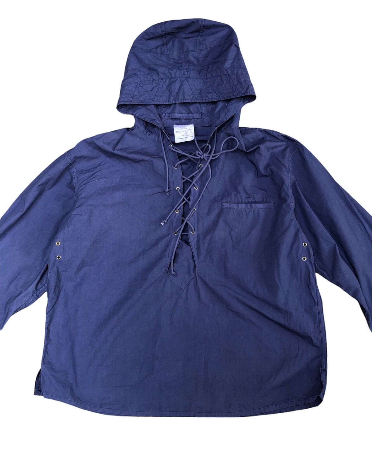CABANE de ZUCCa × Issey Miyake × Japanese Brand Zucca Dayz By Issey Miyake Hooded Light Jacket Size US M / EU 48-50 / 2 - 2 Thumbnail