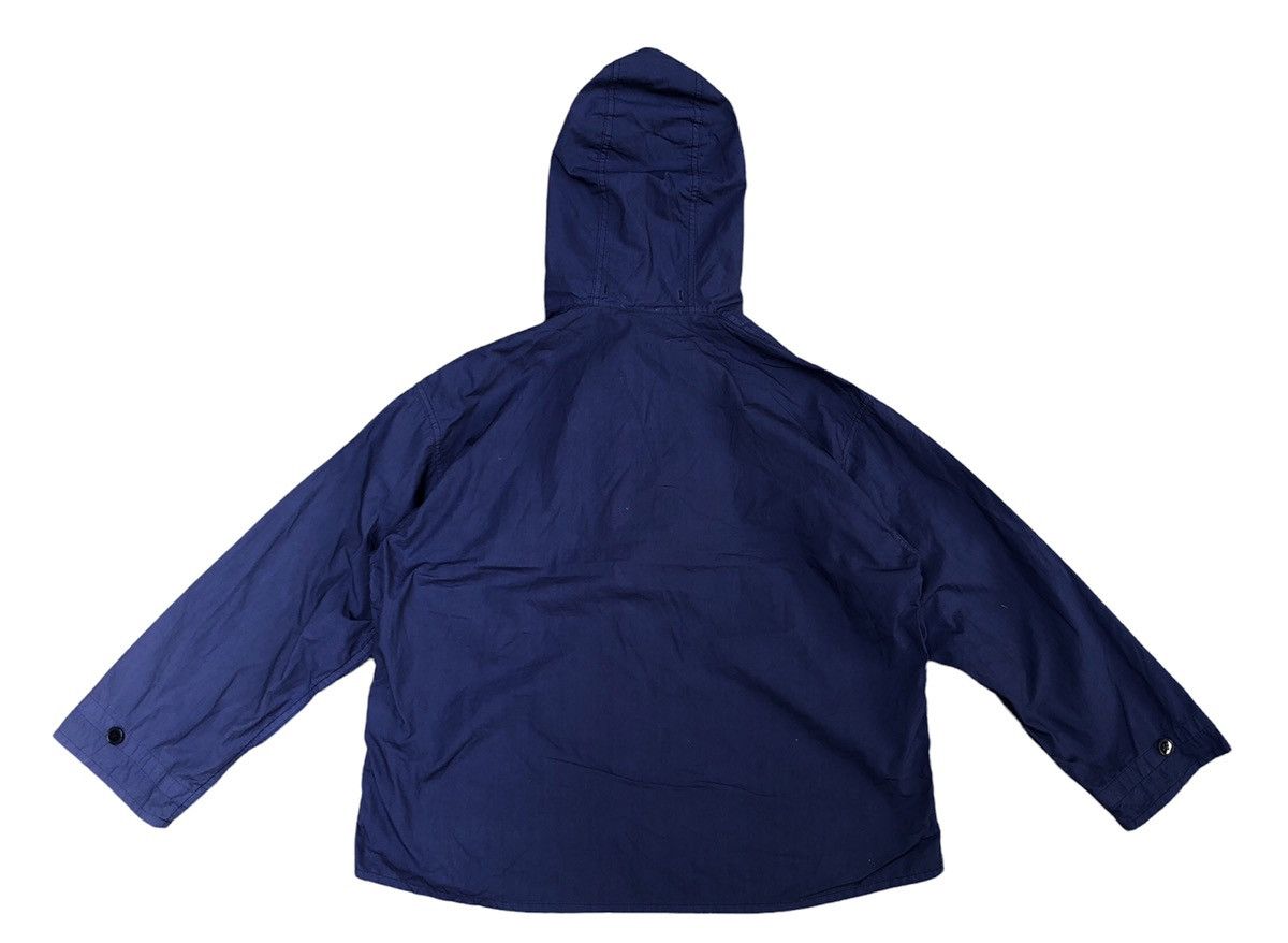CABANE de ZUCCa × Issey Miyake × Japanese Brand Zucca Dayz By Issey Miyake Hooded Light Jacket Size US M / EU 48-50 / 2 - 6 Thumbnail