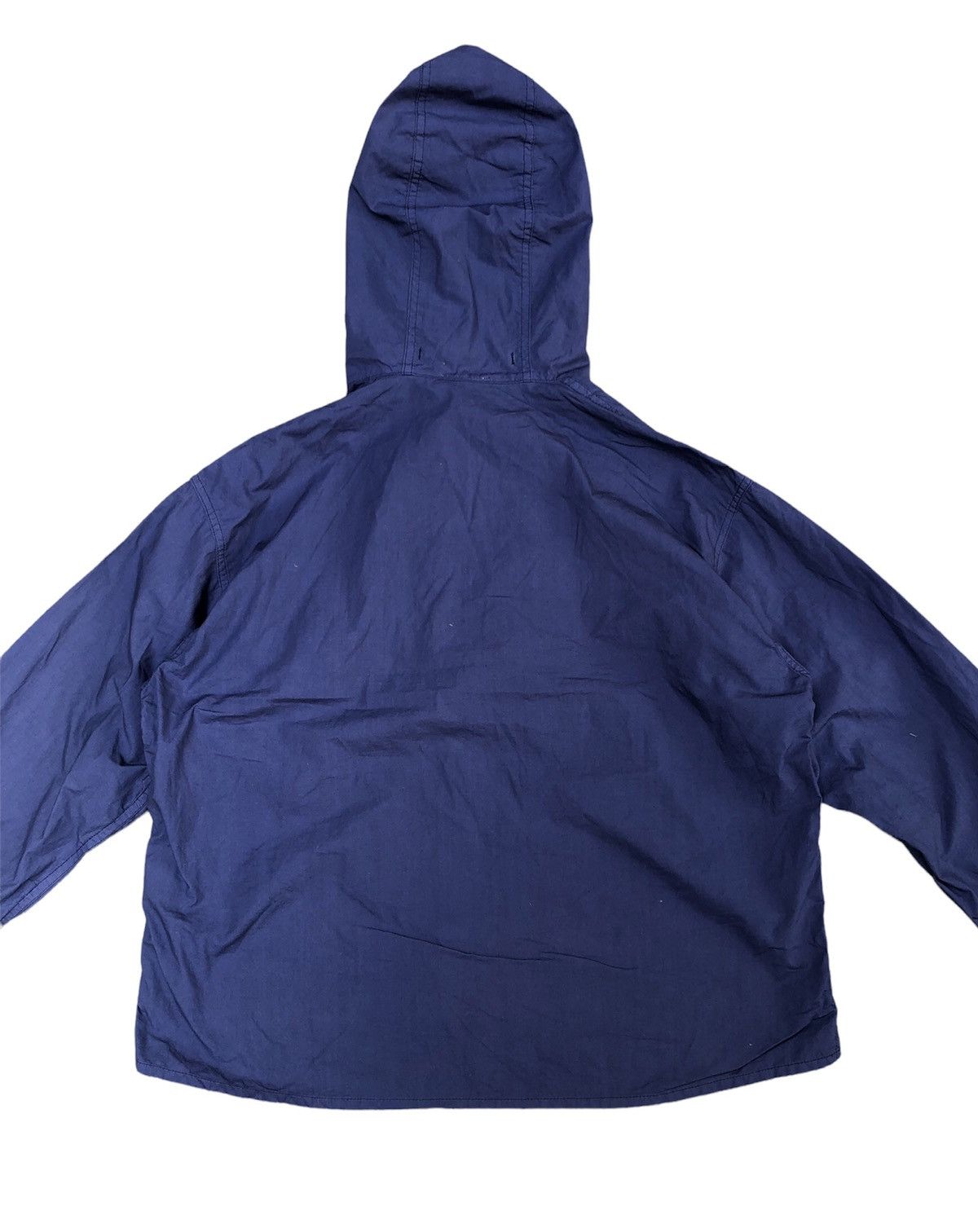 CABANE de ZUCCa × Issey Miyake × Japanese Brand Zucca Dayz By Issey Miyake Hooded Light Jacket Size US M / EU 48-50 / 2 - 7 Thumbnail