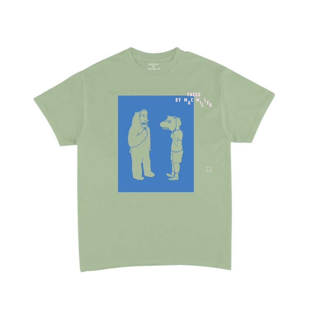 Mac Miller Mac Miller Faces Boy Bear T Shirt Size US M / EU 48-50 / 2 - 2 Thumbnail
