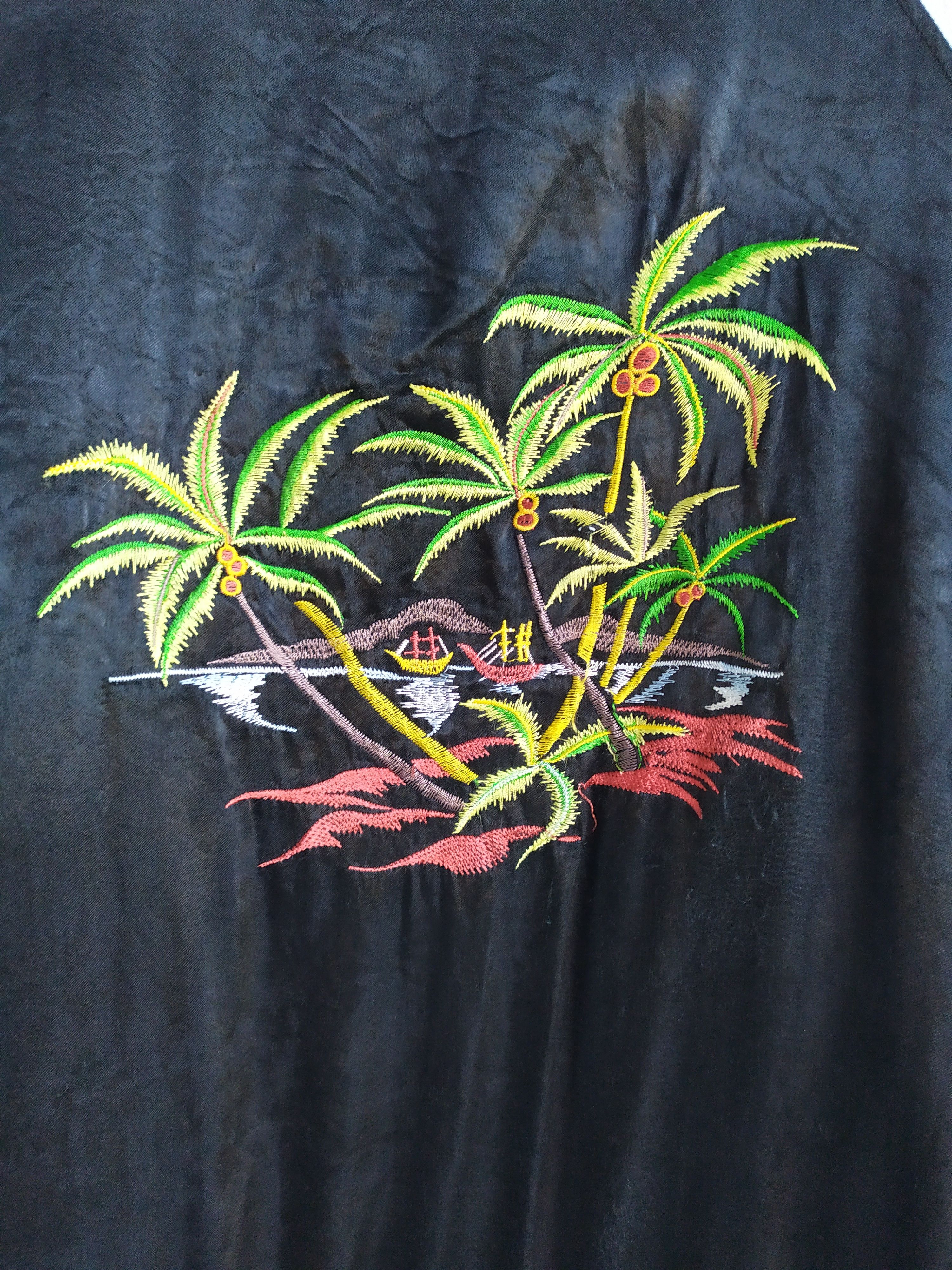 Japanese Brand Vintage Reversible Guam Island Sukajan Size US M / EU 48-50 / 2 - 10 Thumbnail