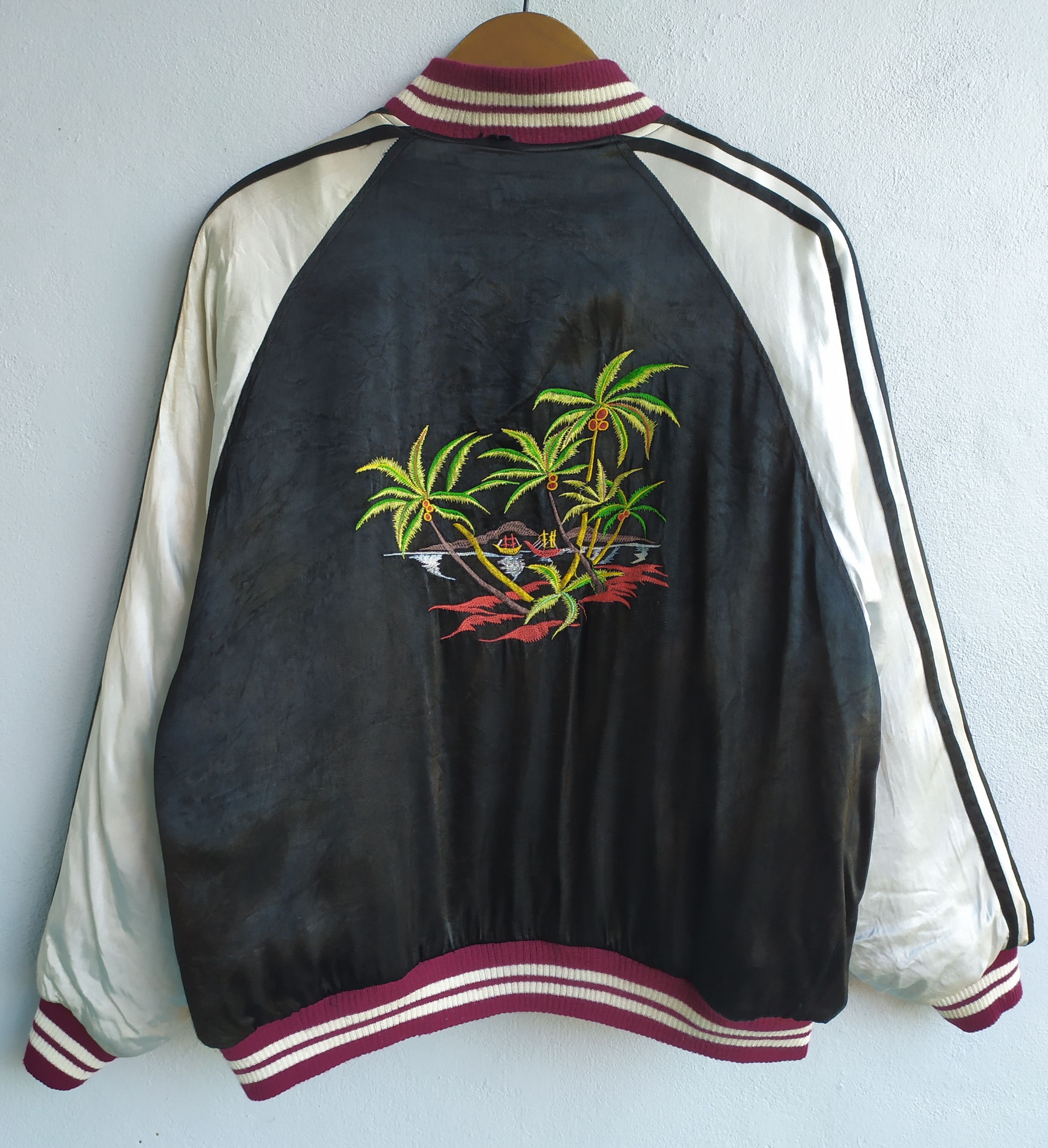 Japanese Brand Vintage Reversible Guam Island Sukajan Size US M / EU 48-50 / 2 - 4 Thumbnail