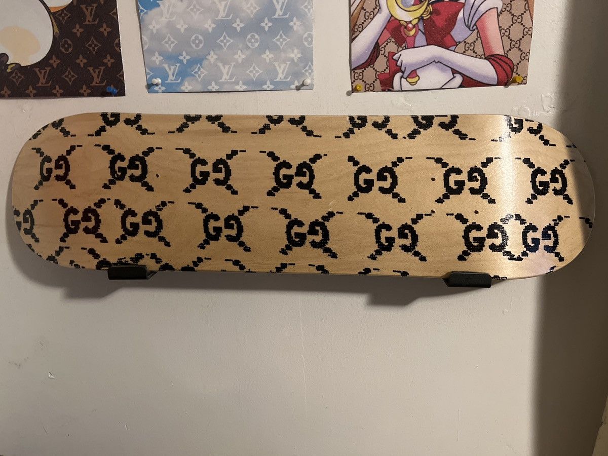 Market Boochi GG Monogram Skate Deck Gucci print Size ONE SIZE - 2 Thumbnail