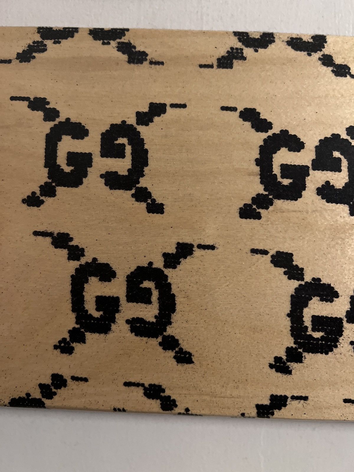 Market Boochi GG Monogram Skate Deck Gucci print Size ONE SIZE - 3 Thumbnail