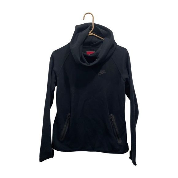 cowl neck nike sweater