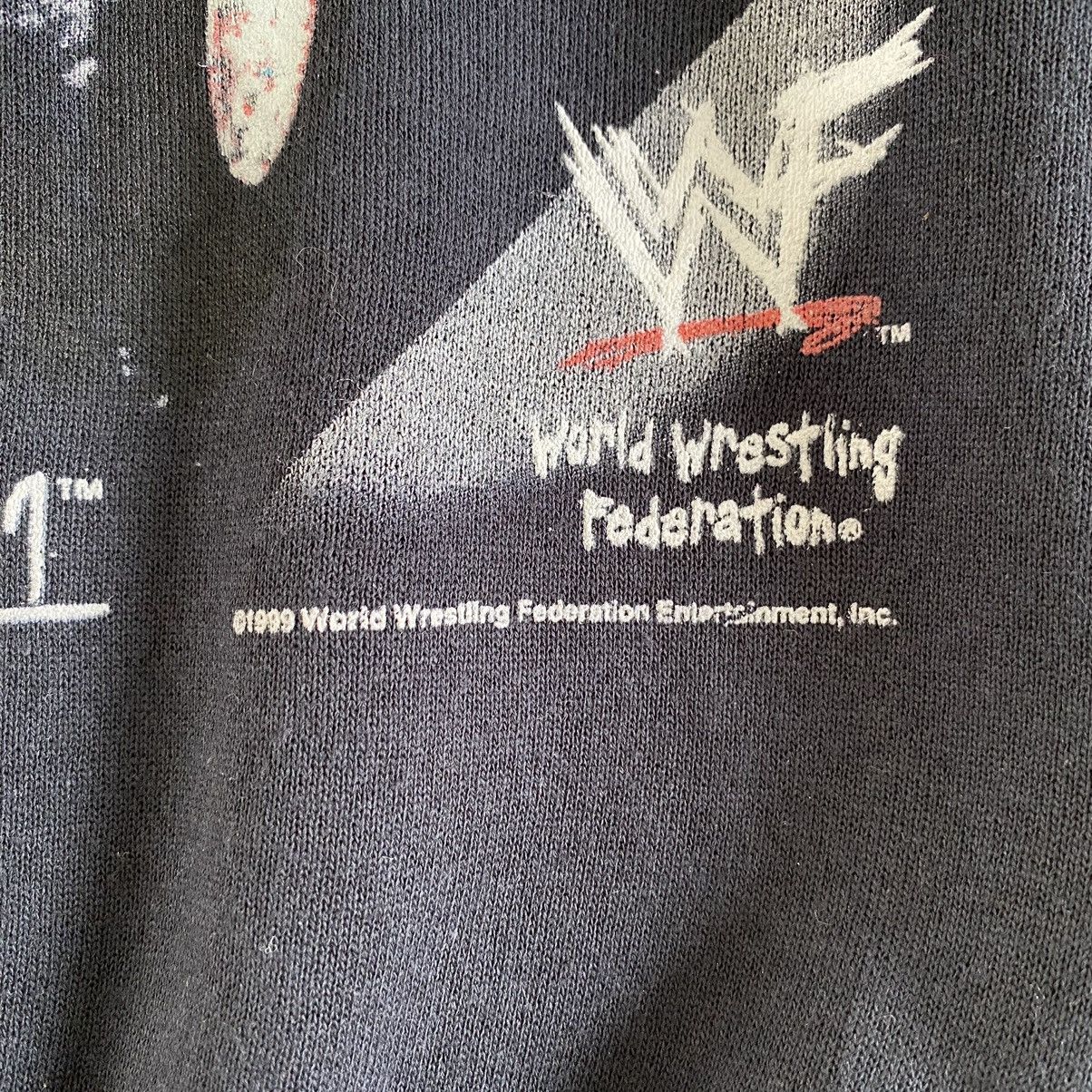 Other Vintage Stone Cold Steve Austin Wrestler WWF Sweatshirt Size US L / EU 52-54 / 3 - 5 Thumbnail