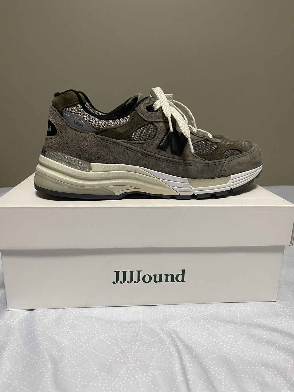 Jjjjound Review Jjjjound X New Balance 992 JJJJound X New Balance 992