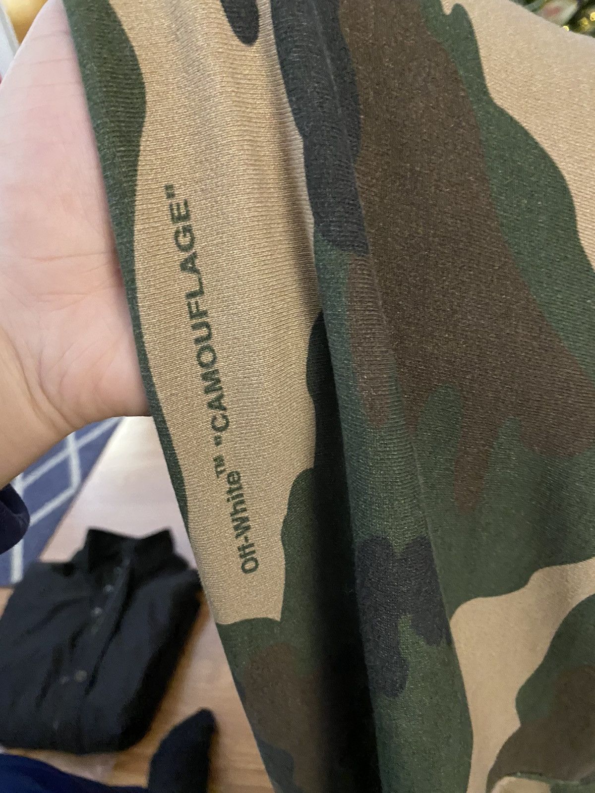 Off-White Off white zip up hoodie Size US M / EU 48-50 / 2 - 8 Thumbnail