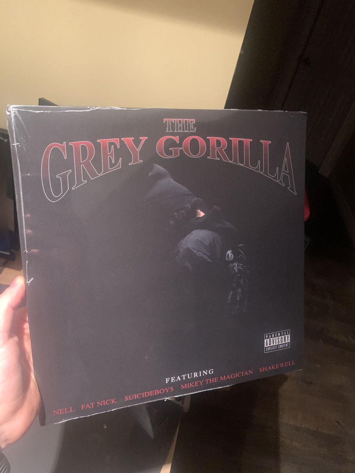 Pouya & $uicideboy$ Merch Ramirez - The Grey Gorilla LP | Grailed