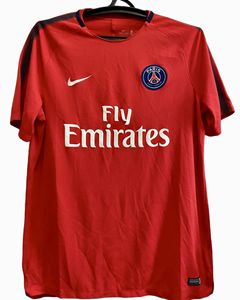 PARIS SAINT GERMAIN PSG 2018 2019 AWAY LONG SLEEVE SHIRT (Excellent) L –  Foot-Jerseys