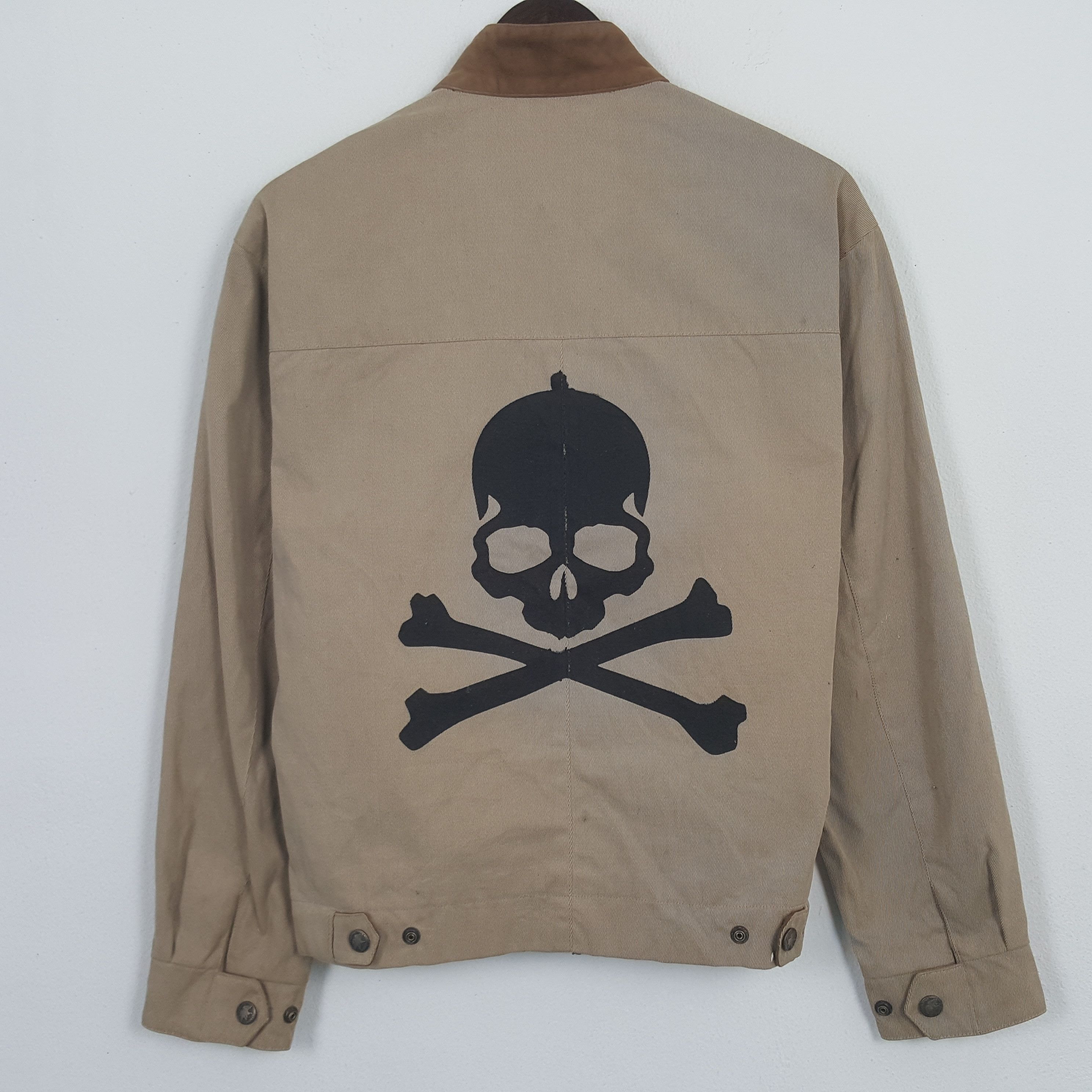 Vintage Custom Zero Art Jacket