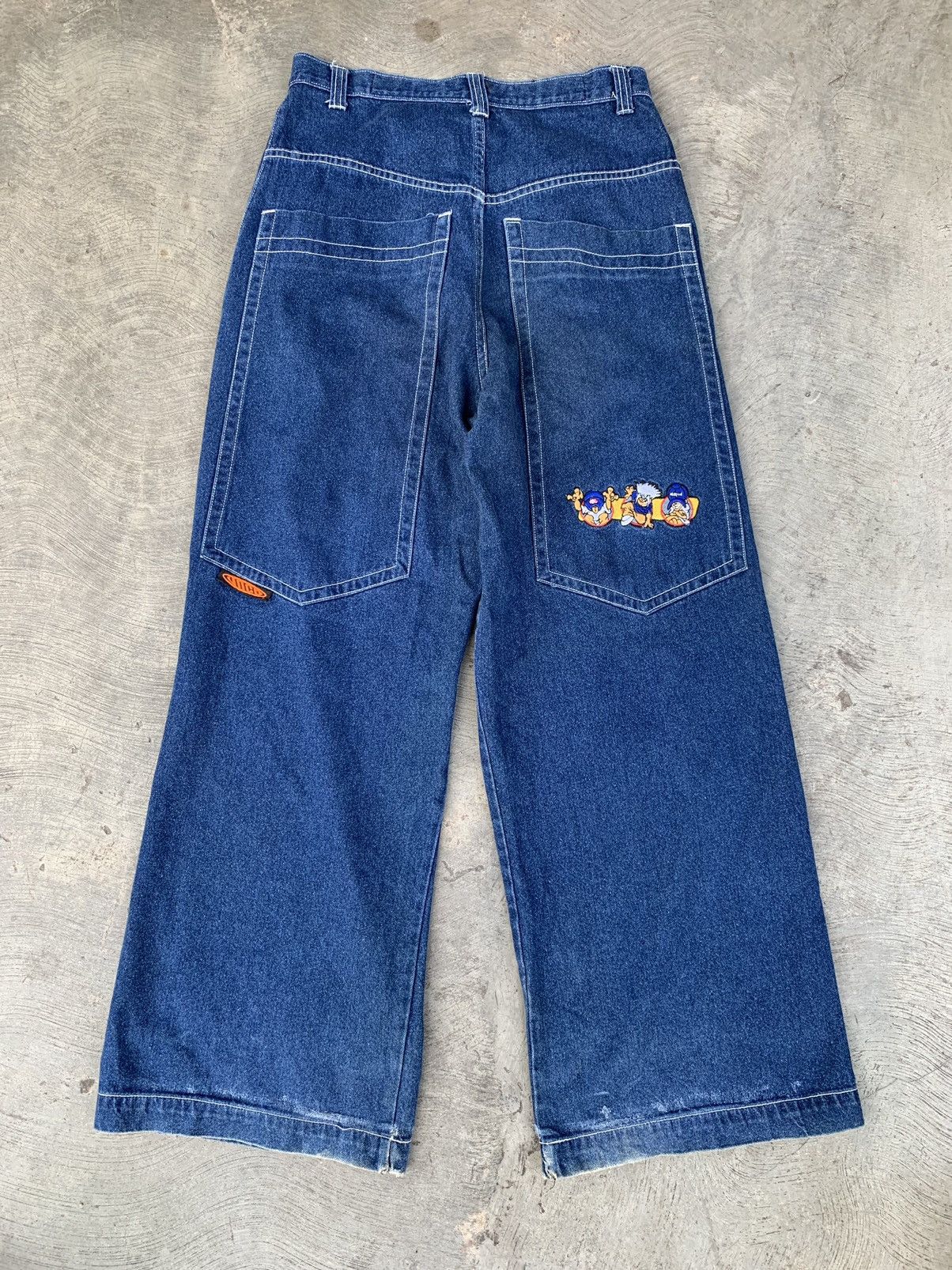 JNCO WIDE LOAD BAGGY JEANS VINTAGE 90s
