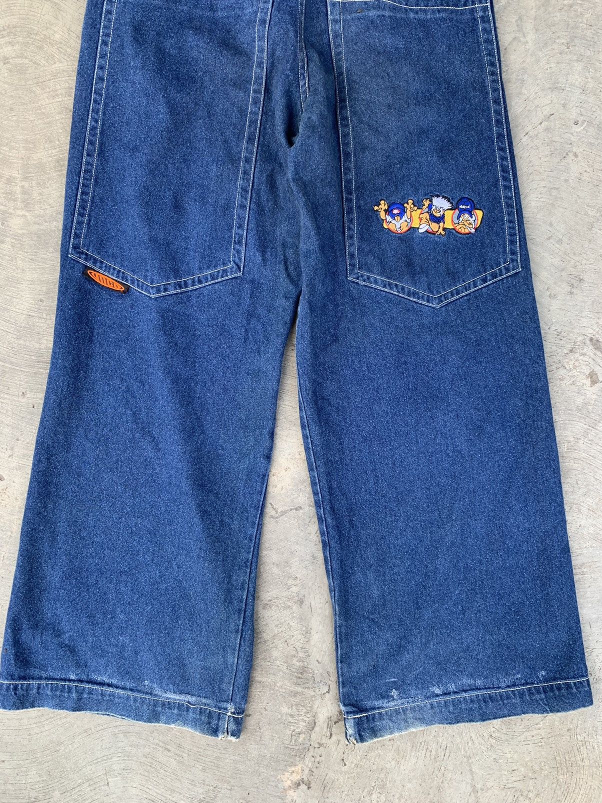 JNCO × Vintage JNCO WIDE LOAD BAGGY JEANS VINTAGE 90s | Grailed