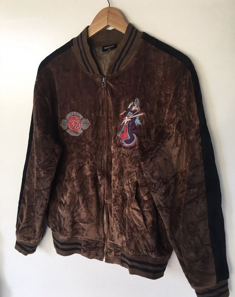 Vintage Sukajan Souvenir light Bomber Jackets Size US L / EU 52-54 / 3 - 3 Thumbnail