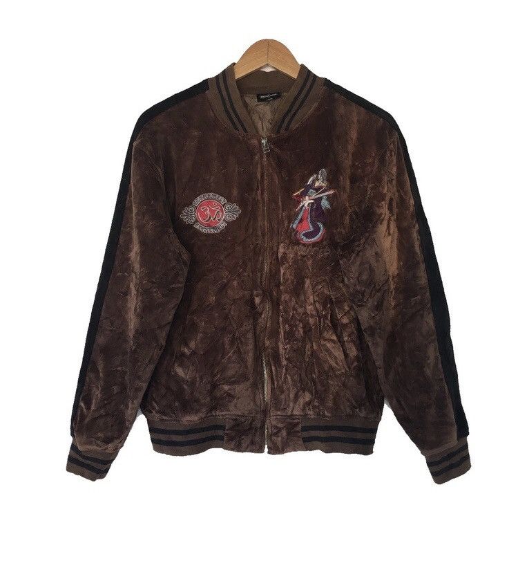 Vintage Sukajan Souvenir light Bomber Jackets Size US L / EU 52-54 / 3 - 1 Thumbnail
