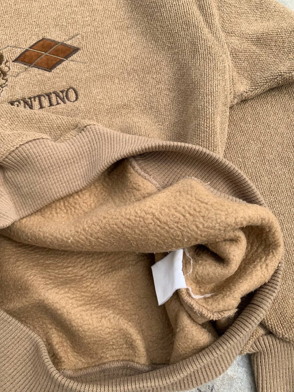 Valentino × Vintage Vintage Boxy Claudio Valentino Wool Blend Knit Sweater Size US S / EU 44-46 / 1 - 5 Thumbnail